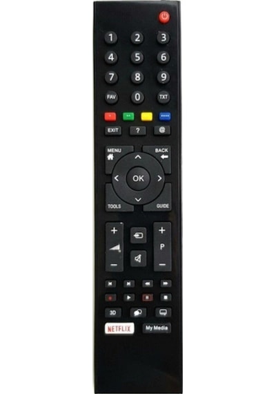 Grundig Kendinden Uydulu 4k Smart Arçelik Altus Grundig Smart Led Tv Kumandası Netflix Tuşlu