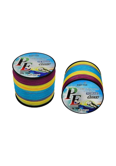 Portfish Bango 4x 0,26mm 1000m Rainbow Bobin Standart