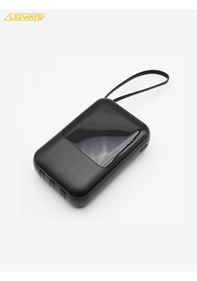 10.000 Mah 22.5w Süper Hızlı Şarjlı Powerbank Taşınabilir Şarj Cihazı Siyah 10.000 Mah 22.5w Süper Hızlı Şarjlı Powerbank Taşınabilir Şarj Cihazı Siyah