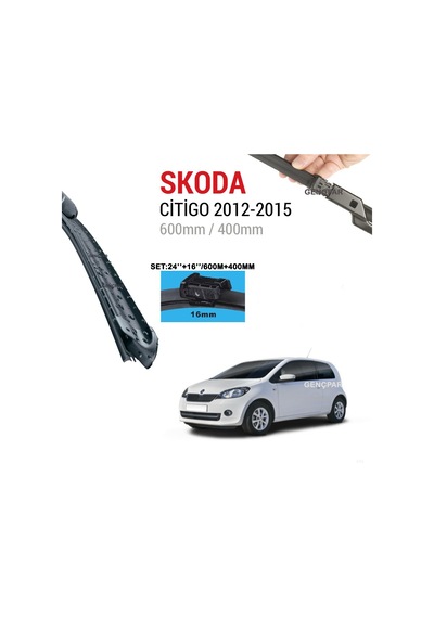 Skoda Citigo Silecek Takımı 2012-2015