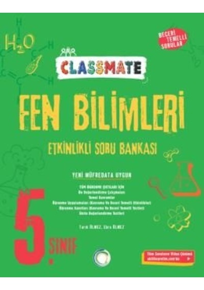 Okyanus Yayınları 5. Sınıf Fen Bilimleri Classmate Etkinlikli Soru Bankası