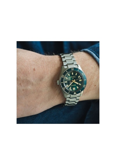 Seiko Prospex Hbc010j1 Limitli Erkek Kol Saati Metalik Gri