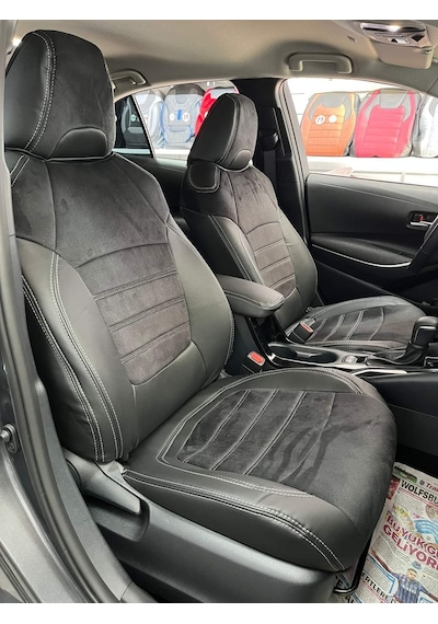 Toyota Corolla Uyumlu 2023 Araca Özel Oto Koltuk Kılıfı 158179