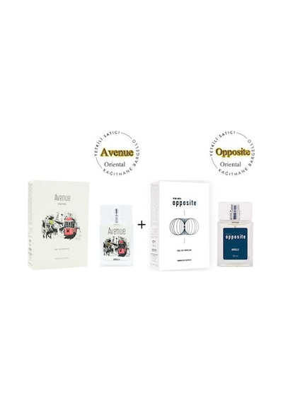 Bargello Avenue + Opposite Erkek Parfüm 50 Ml Edp Oriental - Mnms50aveops Aromatik