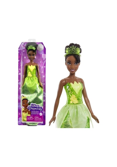 Disney Prenses Ana Karakter Bebekler - Tiana Hlw04