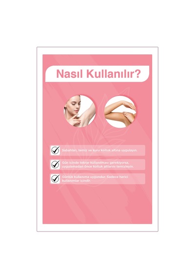 Bioder Roll On Deodorant 50 Ml 2 Adet