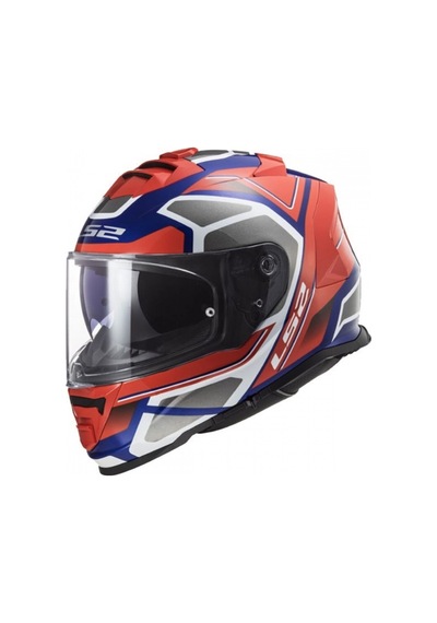 Storm Faster Kırmızı-Mavi Kask Xl Beden