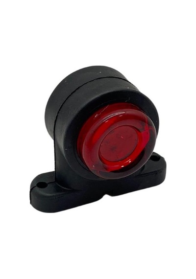 12v-24v Takoz Lambası Mini 12 Ledli Kırmızı-beyaz