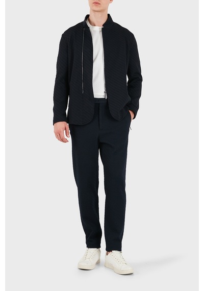Emporio Armani Astarlı Hakim Yaka Fermuarlı Ceket Erkek Ceket Em001953 Te22963 Mb036 Lacivert Emporio Armani Astarlı Hakim Yaka Fermuarlı Ceket Erkek Ceket Em001953 Te22963 Mb036 Lacivert