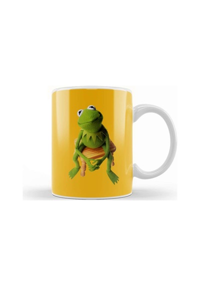Kermit Disappointment Kupa Bardak Porselen Karışık