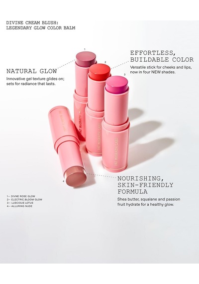 Pat Mcgrath Labs Divine Krem Allık Divine Rose Glow 7 G