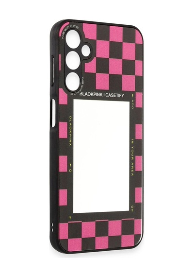 Samsung Galaxy Uyumlu  A14 4g Kılıf Mirror Desenli Kapak - Mirror - 8