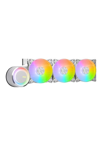 MSI Mag Coreliquid E360 360 MM Argb Block Sıvı İşlemci Soğutucusu Beyaz MSI Mag Coreliquid E360 360 MM Argb Block Sıvı İşlemci Soğutucusu Beyaz