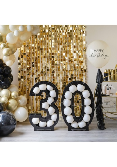 Ginger Ray - Backdrop - Sequin Wall - Gold/champagne - Arka Fon - Payetli Duvar - Altın/şampanya 0 - 99
