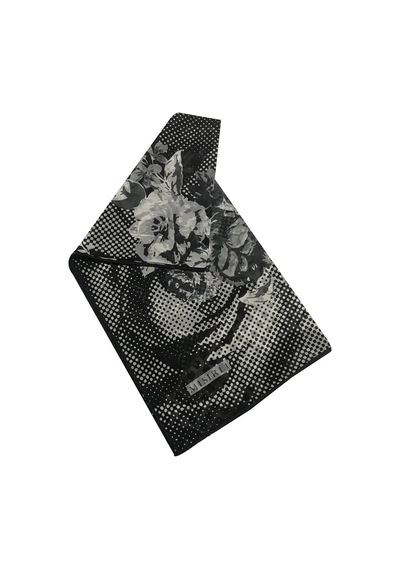 Alfa Aksesuar 03 Mısırlı Polyester Alize Eşarp 1 Bej