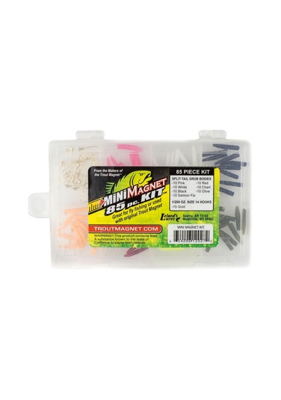Lexroo Alabalık Mini Magnet-kit