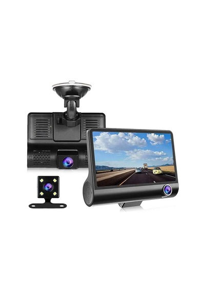 Çift Yönlü Araç Kamerası Full Hd Araç Kamerası Ae413 Evimdeyokyok