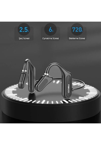 Recci REP-W27 Flutter Serisi Bluetooth Kulak İçi Kulaklık