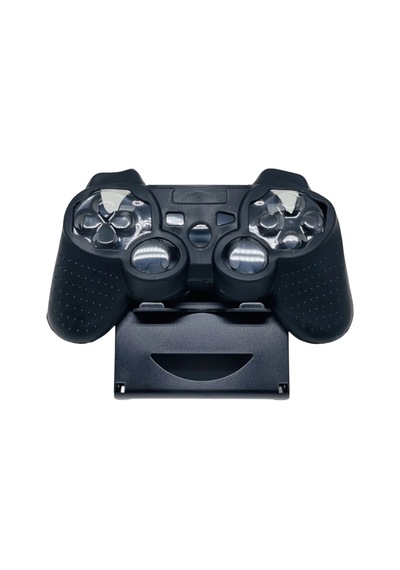 Ps3 Joystick Silikon Kılıf Dualshock Koruyucu Kılıf Siyah