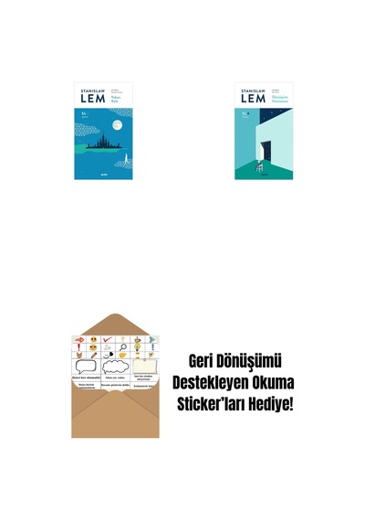Yukarı Kale Sl11 + Dönüşüm Hastanesi Sl4 + Okuma Sticker'ları