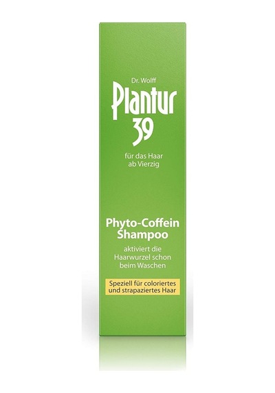 Plantur 39 Boyalı-Hasarlı Saçlar Onarıcı Kafein Şampuanı 250 ML