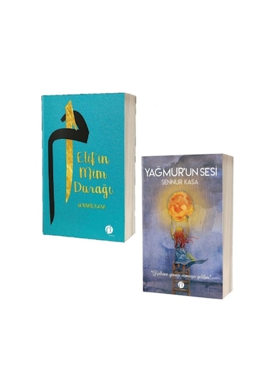 Elif'In Mim Durağı & Yağmur'Un Sesi - 2 Kitap Takım