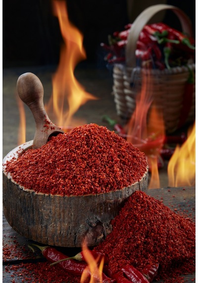 Çok Acı Pulbiber 1 Kg
