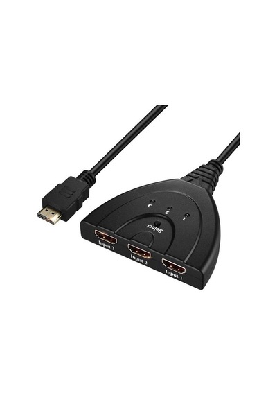 Alfais 4586  Hdmi Çoklayıcı Switch 3 Port Çoğaltıcı
