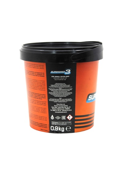 Petrol Ofisi Super Gres 3 0.9 Kg Po