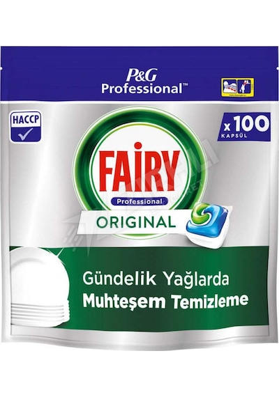 Fairy Professional Bulaşık Makinesi Kapsülü 100'lü