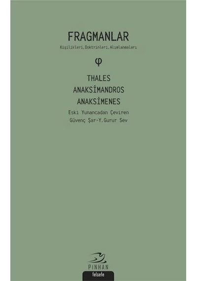 Fragmanlar: Kişilikleri, Doktrinleri, Alımlanmaları Sku: Smgstkbfac44d7b4