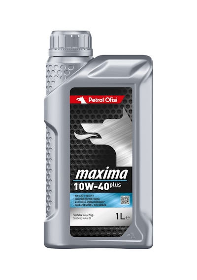 Petrol Ofisi Maxıma Plus 10W-40 Motor Yağı 1 L