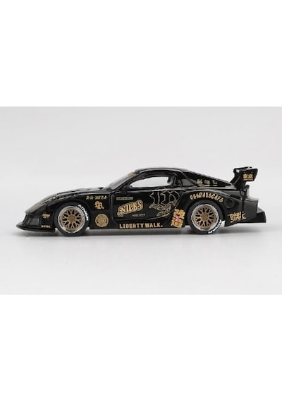 Sunrich Mgt01101-r Mını Gt 1/64 Mazda Rx-7lb-süper Siluet Fd-nıles Sağ Saplı Bitmiş Ürün