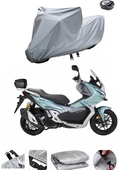 RKS Freccia 150 Arka Çanta Uyumlu Motosiklet Brandası