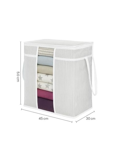 Pencereli Yastık Kazak Hurç Organizer Düzenleyici 45 X 30 X 50 Diğer