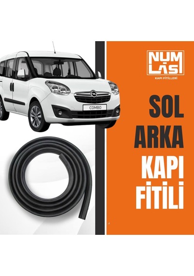 Opel Combo D Sol Arka Kapı Fitili-a Kalite-numlas-nm4614