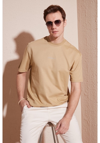 Buratti Erkek T Shirt 5902702 Camel