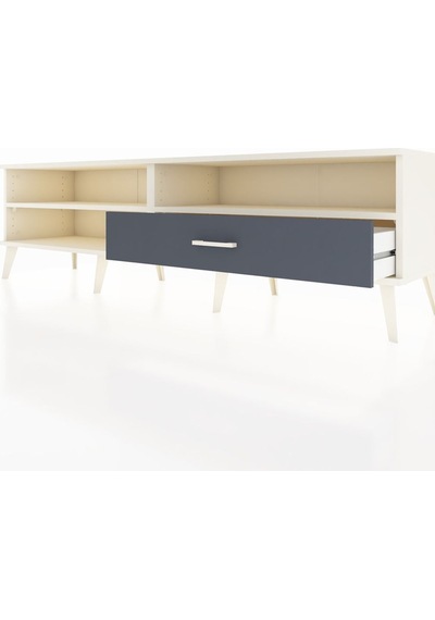 Hyperion Tv Ünitesi 2 Raflı Tek Çekmeceli 176x44x51 Aytaşı-aytaşı/antrasit Aytası/antrasıt Hyperion Tv Ünitesi 2 Raflı Tek Çekmeceli 176x44x51 Aytaşı-aytaşı/antrasit Aytası/antrasıt