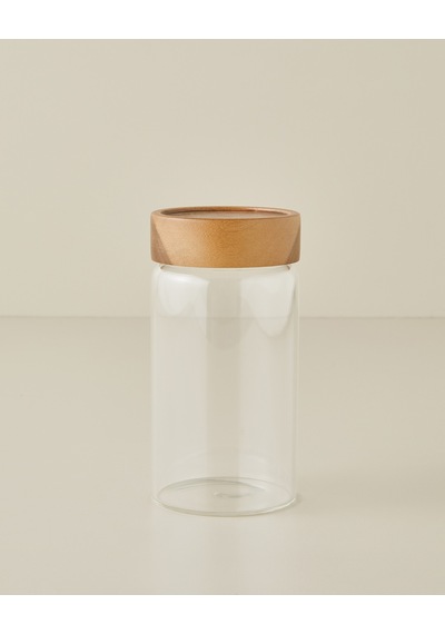 English Home Briony Borosilikat Kavanoz 580 Ml Kahve Kahve