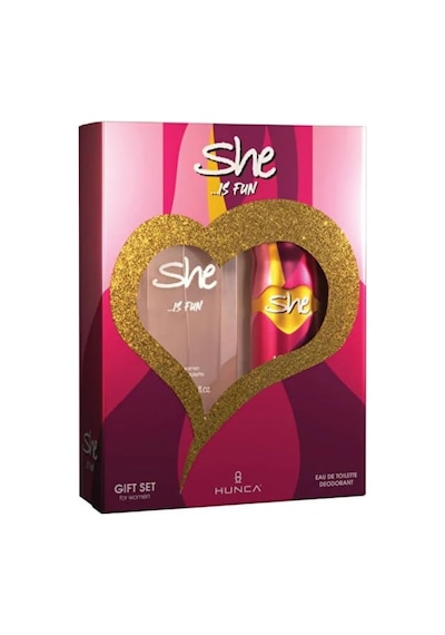Fun Kadın Parfüm Seti 50 Ml Edt + 150 Ml Deodorant Diğer