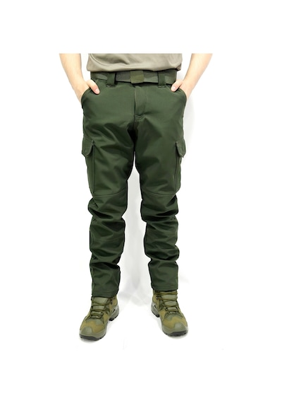 Kordak Erkek Içi Polarlı Tactical Outdoor Su Geçirmez Haki Softshell Pa