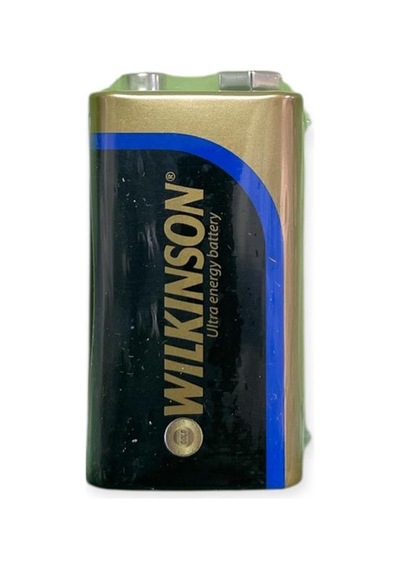 Wilkinson 9 Volt Çinko Pil