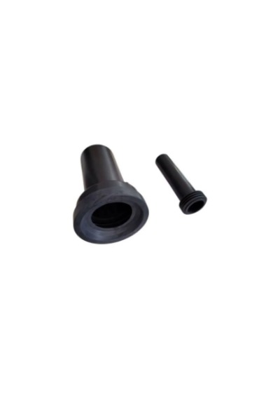 Serel Kale VitrA Visam Uyumlu Kada Seti Siyah