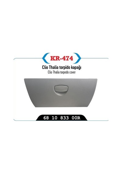 Clio 2 - Iı Thalia Tırnaklı Torpido Kapağı 681083300r