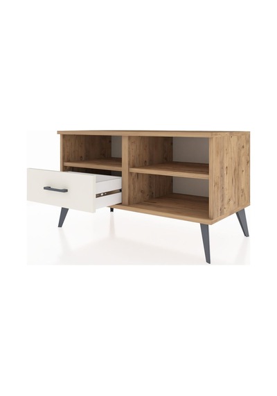 Hyperion Şifonyer 2 Raflı Tek Çekmeceli 88x44x48 Çam-çam/aytaşı Çam/aytaşı Hyperion Şifonyer 2 Raflı Tek Çekmeceli 88x44x48 Çam-çam/aytaşı Çam/aytaşı