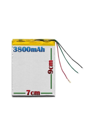 Hometech Ht8M Batarya Pil 3800Mah - 3 Kablolu