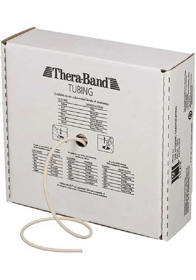 Theraband Tubing Direnç Lastiği 1,5 Metre Bej