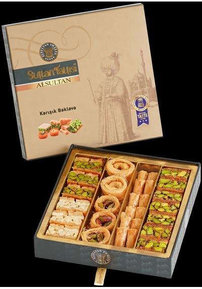 Al Sultan Sweets Karışık Baklava 250 G