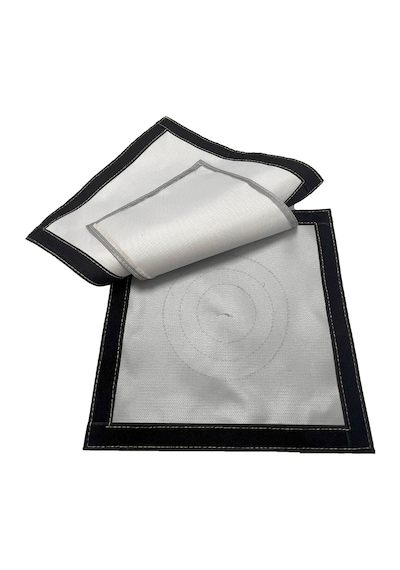 Kamp Çadırı Soba Bacası Çıkışı 2 Katlı 30x30cm