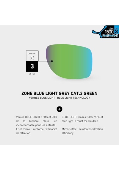 Cebe Scrat 282-blgv3 Çocuk Güneş Gözlüğü 7-10 Cs07501 282 Çok Renkli